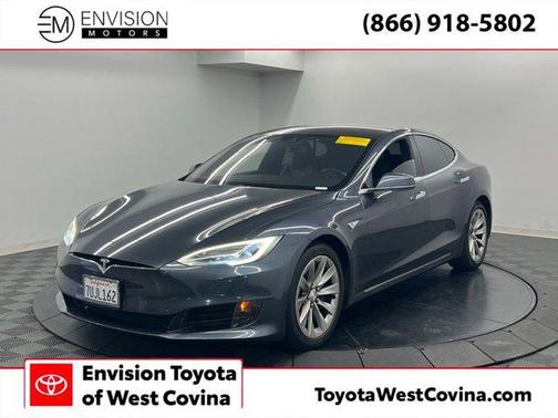 Silver Metallic 2016 Tesla Model S 60
