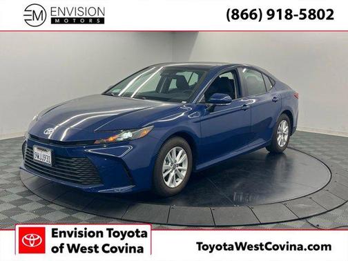 Reservoir Blue 2026 Toyota Camry LE