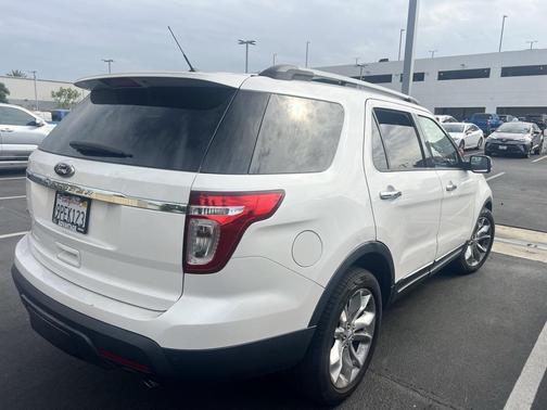 2015 Ford Explorer Limited