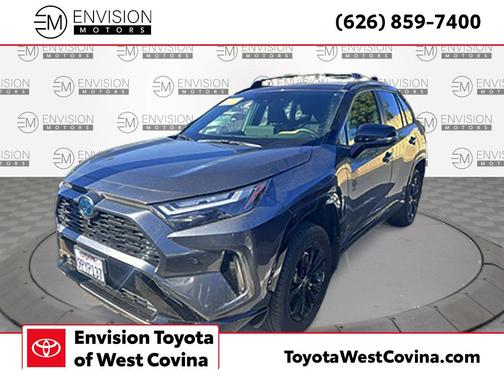 2024 Toyota RAV4 Hybrid SE