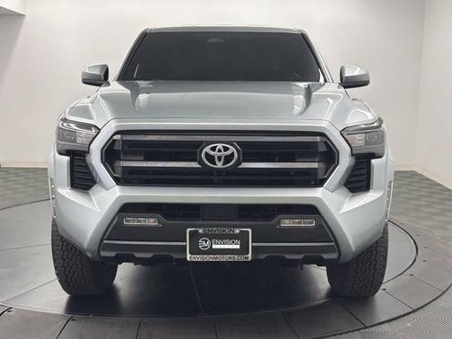 Celestial Silver Metallic 2025 Toyota Tacoma SR5
