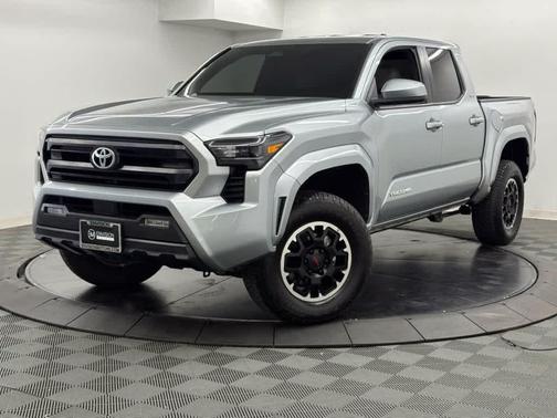 Celestial Silver Metallic 2025 Toyota Tacoma SR5