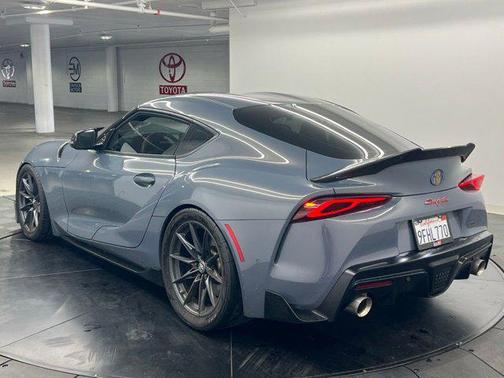 CU Later 2023 Toyota Supra A91 Edition