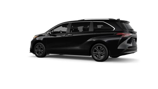 Midnight Black Metallic 2026 Toyota Sienna Platinum