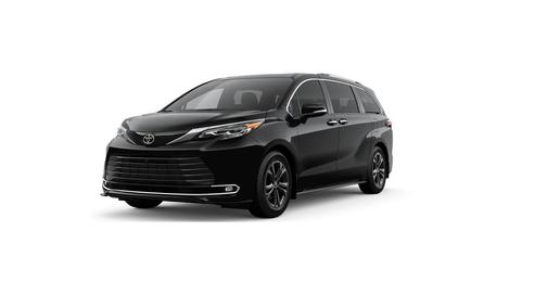 Midnight Black Metallic 2026 Toyota Sienna Platinum
