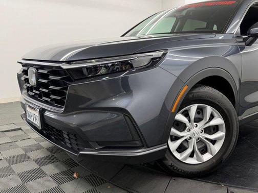 Meteorite Gray Metallic 2026 Honda CR-V LX AWD