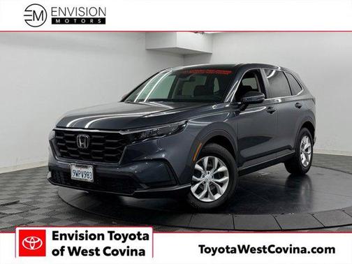 Meteorite Gray Metallic 2026 Honda CR-V LX AWD