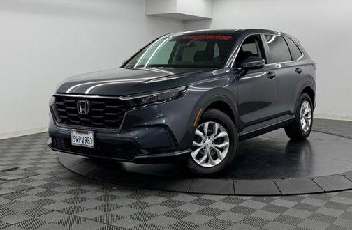 Meteorite Gray Metallic 2026 Honda CR-V LX AWD