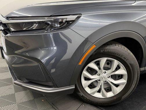 Meteorite Gray Metallic 2026 Honda CR-V LX AWD