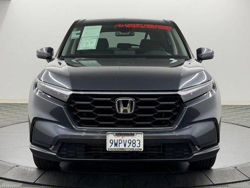 Meteorite Gray Metallic 2026 Honda CR-V LX AWD