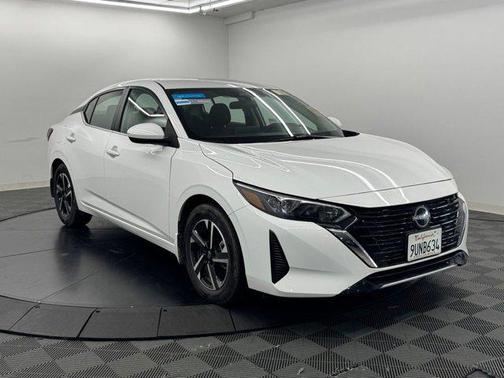 Fresh Powder 2025 Nissan Sentra SV
