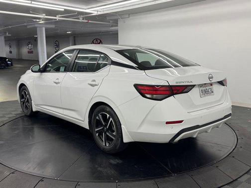Fresh Powder 2025 Nissan Sentra SV