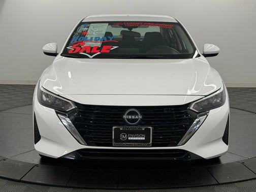 Fresh Powder 2025 Nissan Sentra SV