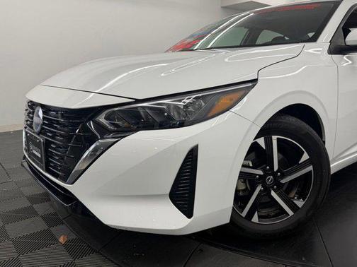 Fresh Powder 2025 Nissan Sentra SV
