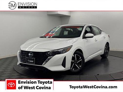 Fresh Powder 2025 Nissan Sentra SV