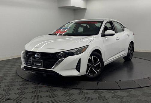 Fresh Powder 2025 Nissan Sentra SV