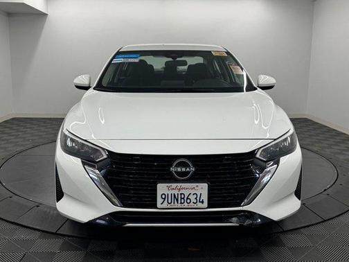 Fresh Powder 2025 Nissan Sentra SV