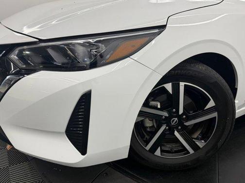 Fresh Powder 2025 Nissan Sentra SV