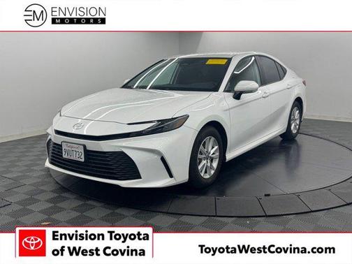 Ice Cap 2026 Toyota Camry LE