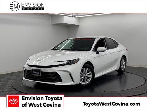 Ice Cap 2026 Toyota Camry LE