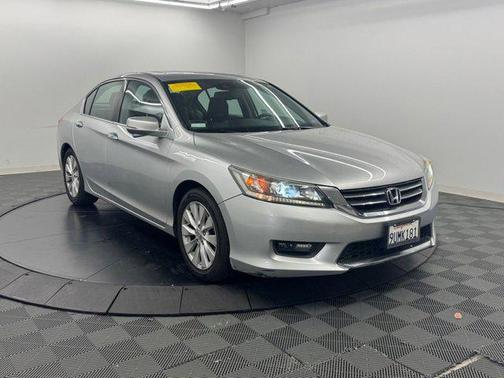 Alabaster Silver Metallic 2014 Honda Accord EX-L
