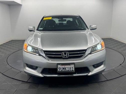 Alabaster Silver Metallic 2014 Honda Accord EX-L