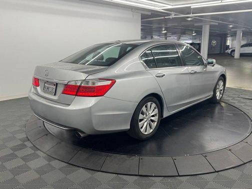 Alabaster Silver Metallic 2014 Honda Accord EX-L
