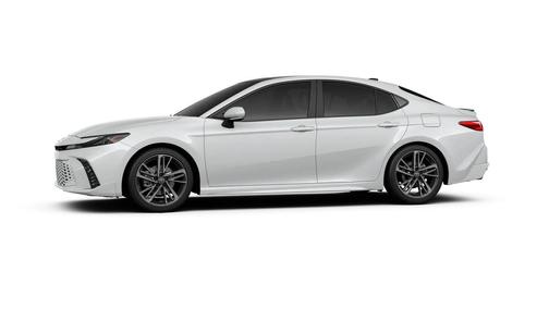Wind Chill Pearl 2026 Toyota Camry XSE