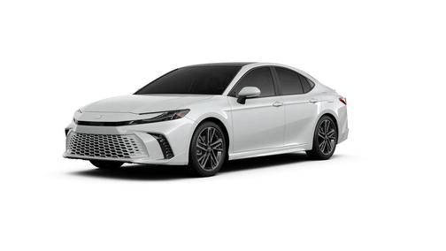 Wind Chill Pearl 2026 Toyota Camry XSE