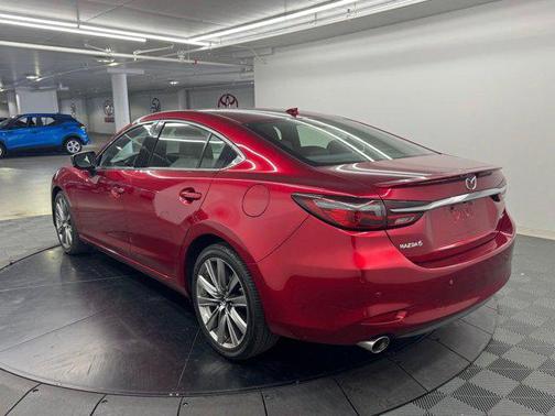 Soul Red Crystal Metallic 2019 Mazda Mazda6 Signature