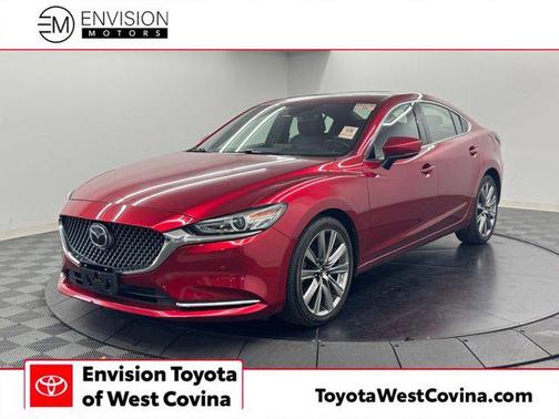 Soul Red Crystal Metallic 2019 Mazda Mazda6 Signature