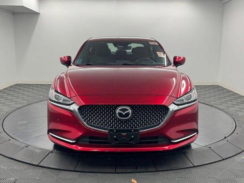 Soul Red Crystal Metallic 2019 Mazda Mazda6 Signature
