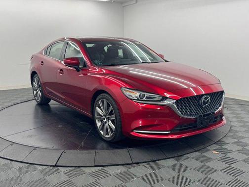 Soul Red Crystal Metallic 2019 Mazda Mazda6 Signature