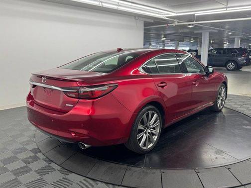 Soul Red Crystal Metallic 2019 Mazda Mazda6 Signature