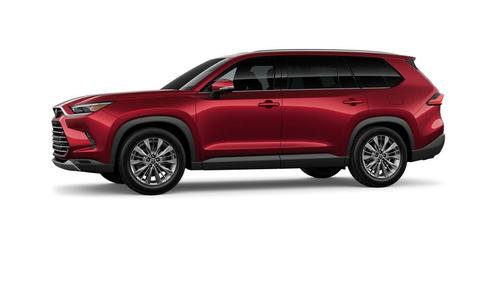 Ruby Flare Pearl 2026 Toyota Grand Highlander Platinum
