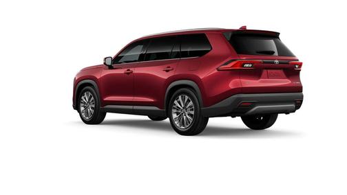 Ruby Flare Pearl 2026 Toyota Grand Highlander Platinum