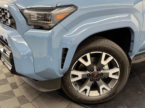 Heritage Blue 2026 Toyota 4Runner TRD Sport Premium