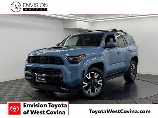 Heritage Blue 2026 Toyota 4Runner TRD Sport Premium