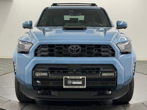 Heritage Blue 2026 Toyota 4Runner TRD Sport Premium