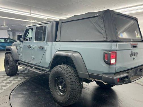 Anvil Clear Coat 2024 Jeep Gladiator Sport