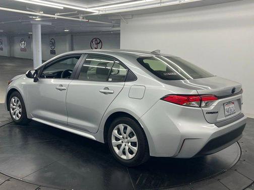 Classic Silver Metallic 2026 Toyota Corolla LE
