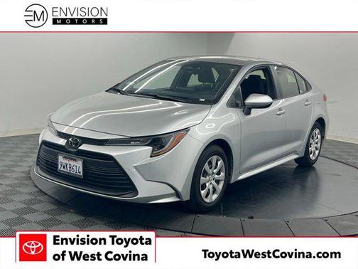 Classic Silver Metallic 2026 Toyota Corolla LE