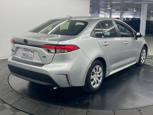 Classic Silver Metallic 2026 Toyota Corolla LE