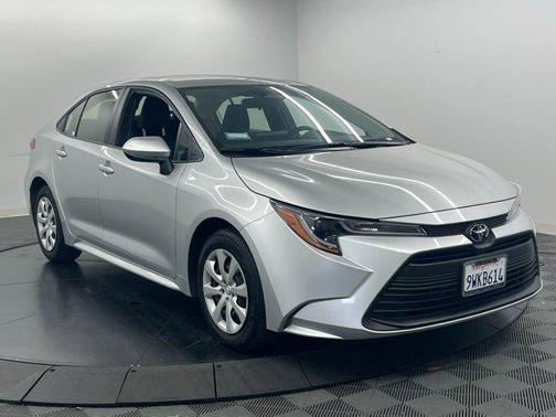 Classic Silver Metallic 2026 Toyota Corolla LE