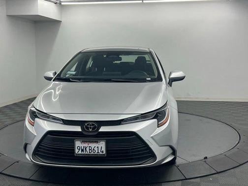 Classic Silver Metallic 2026 Toyota Corolla LE