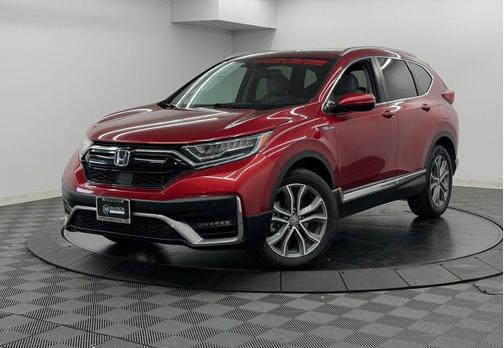 Radiant Red Metallic 2022 Honda CR-V Hybrid Touring