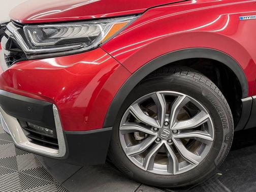 Radiant Red Metallic 2022 Honda CR-V Hybrid Touring