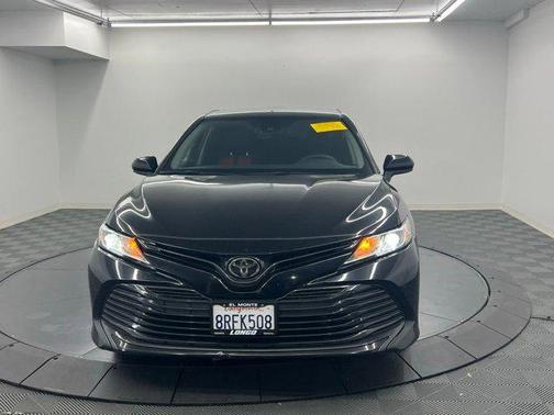 Midnight Black Metallic 2020 Toyota Camry LE