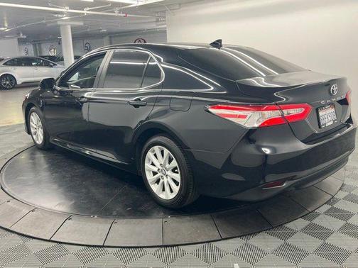 Midnight Black Metallic 2020 Toyota Camry LE