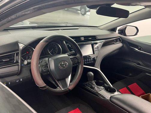 Midnight Black Metallic 2020 Toyota Camry LE